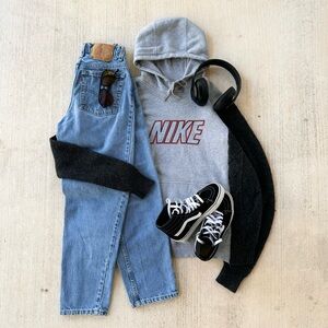 Upcycled Nike Hoodie